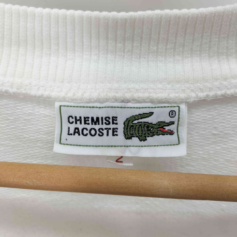 ラコステ LACOSTE ロゴ スウェット レディース JPN:2